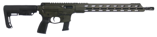 LFA Challenger 9mm, 16″ Barrel, M-Lok Hanguard, OD Green, 17rd
