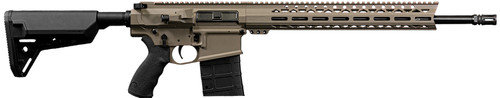 LFA Hunter 6.5 Creedmoor, 18″ Threaded Barrel, Flat Dark Earth, M-Lok Handguard, 10rd