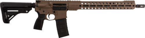 Live Free Battle Rifle Lite 5.56x45mm, 16″ Threaded Barrel, Flat Dark Earth Cerakote, M-Lok Handguard, 30rd