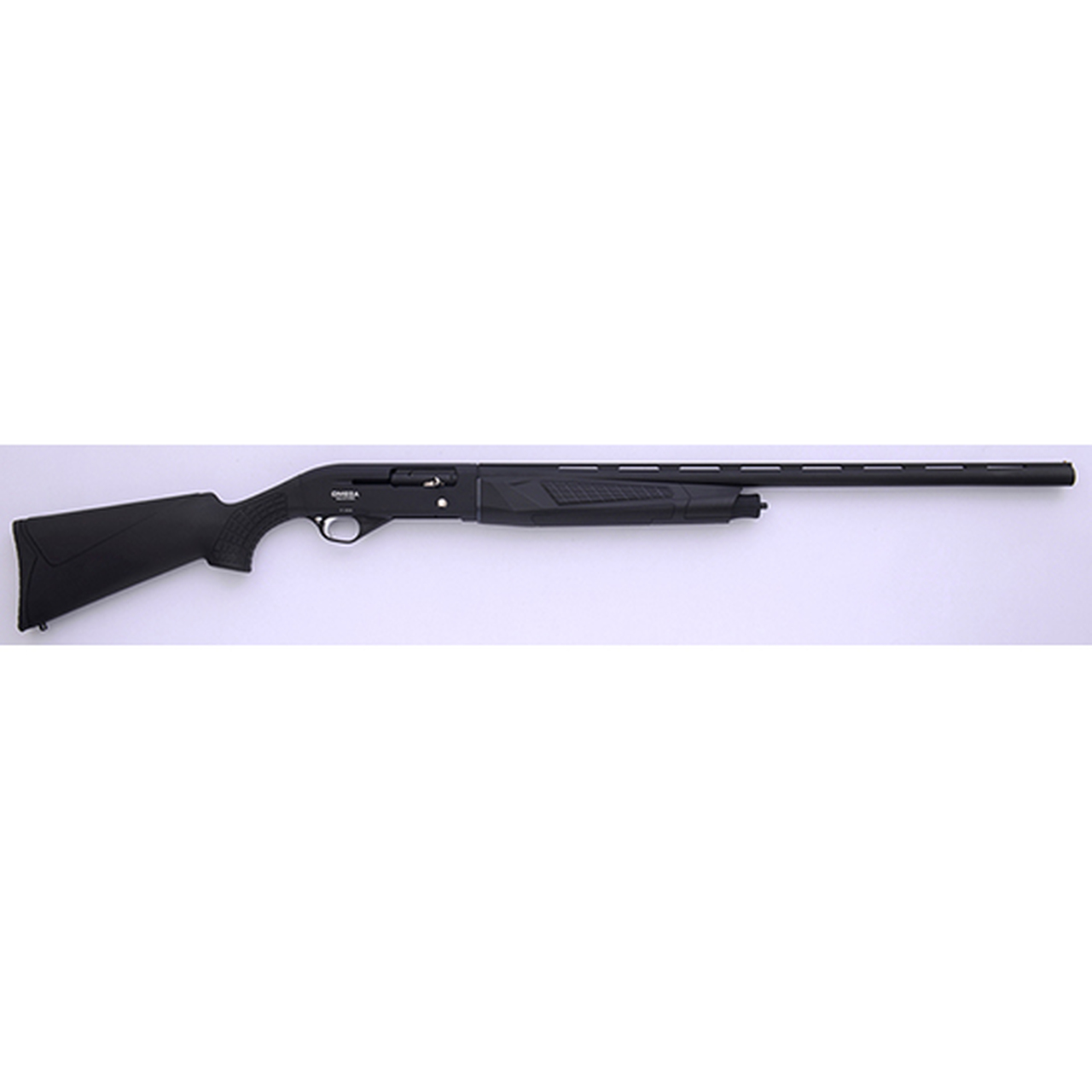 LKCI Omega 12S 12 Gauge Shotgun 28″ Black