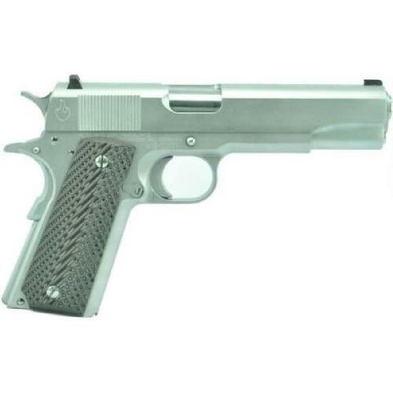 Llama MAX-1 1911 Full Sized .38 Super 5″ Barrel 9 Rounds Hard Chrome