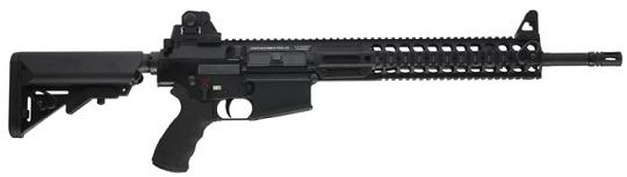 LMT 308 Modular Weapon System. 16″ Sopmod stock and Defender lower.