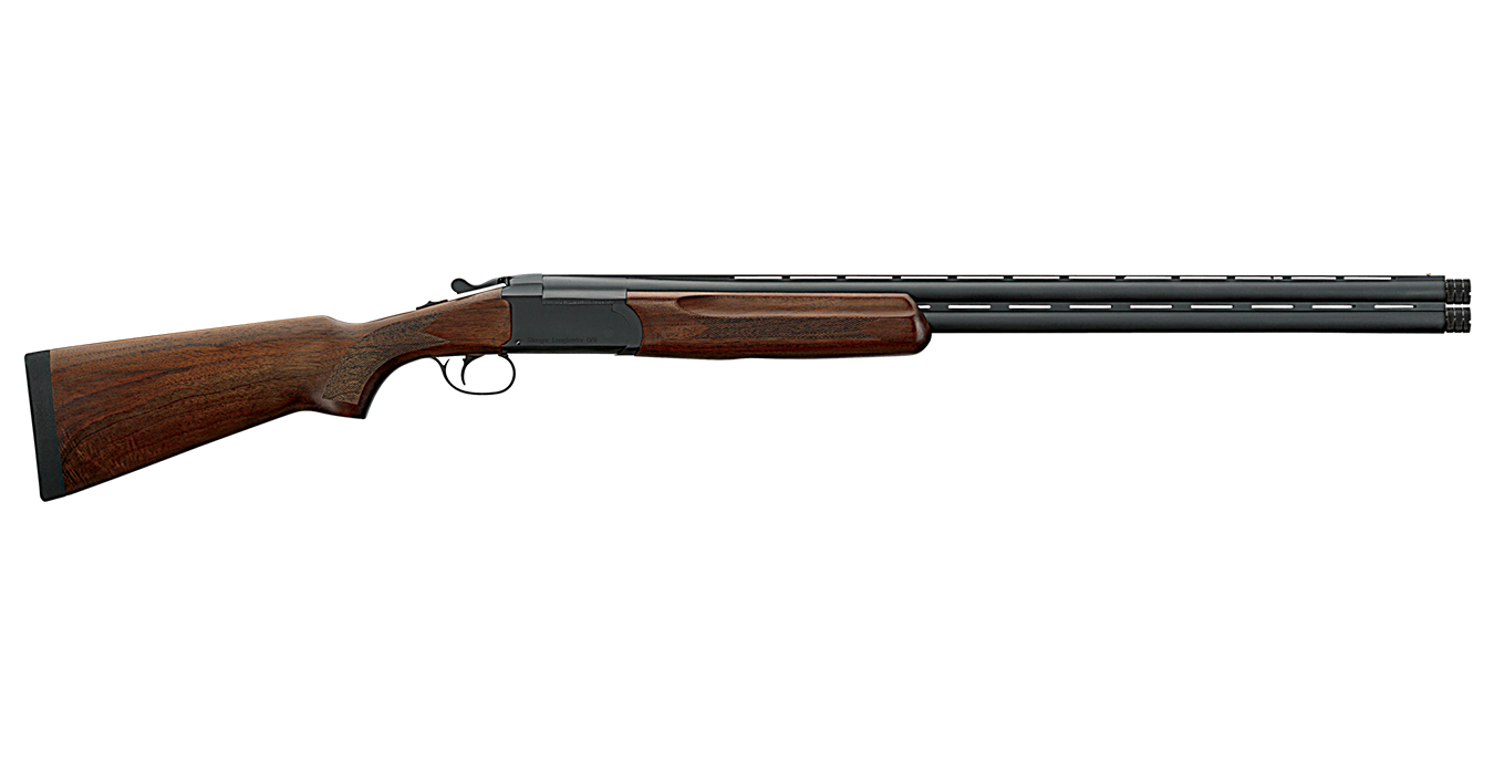 Longfowler 12 Gauge Over and Under Shotgun with A-Grade Satin Walnut Stock