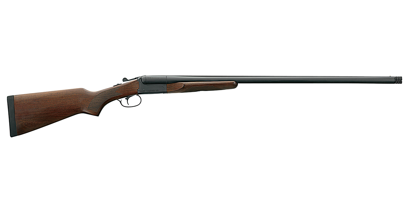 Longfowler 12 Gauge Side by Side Shotgun with A-Grade Satin Walnut Stock