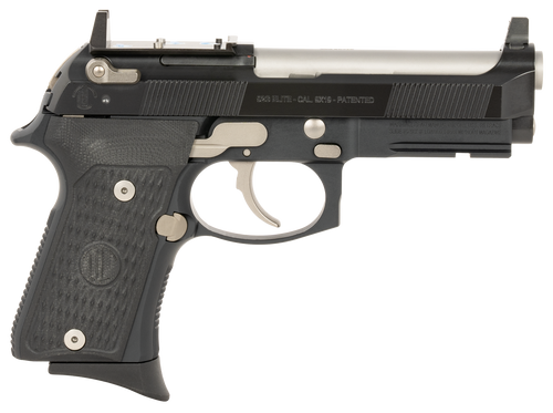 LTT 92 Elite Compact, 4.25″ Barrel, Black, Picatinny Rail, 15rd
