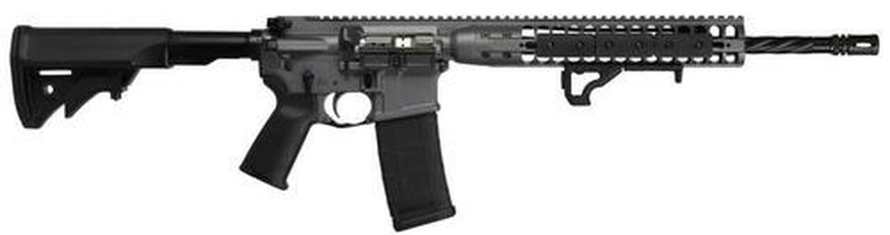 LWRC DI Tactical Rifle, .223/5.56, 16.1″ Barrel, 30rd