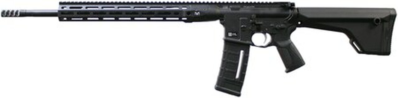 LWRC Direct Impingement AR-15 224 Valkyrie 20″ Barrel, Black, MOE Rifle Stock, 30Rd Mag