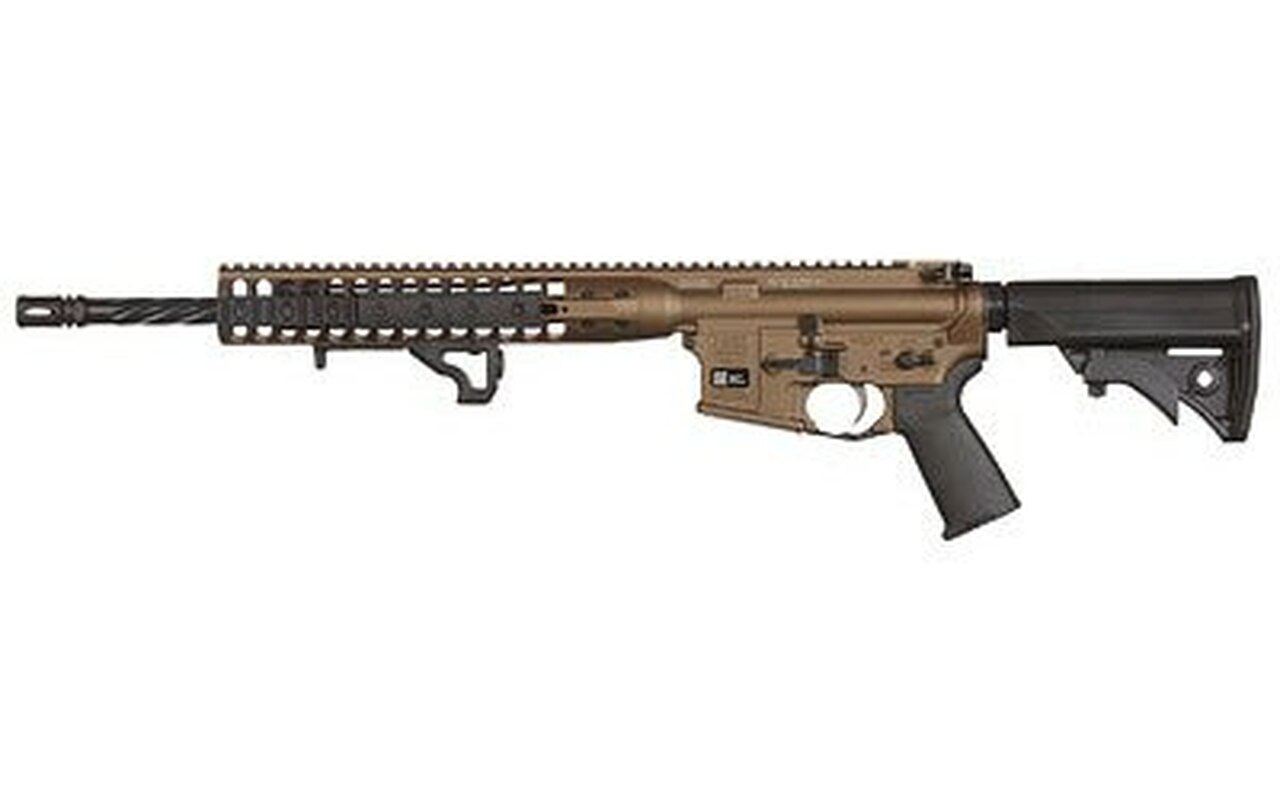 LWRC Direct Impingement *CA Compliant* 223/5.56 16″ Barrel Bronze Finish 10rd Mag