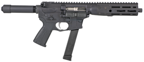 LWRC IC-9 9mm, 8.5″ Threaded Barrel, Black, M-Lok Rail, 33rd