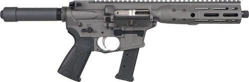 LWRC IC-9 9mm, 8.5″ Threaded Barrel, Tungsten Gray, M-Lok Rail, 33rd