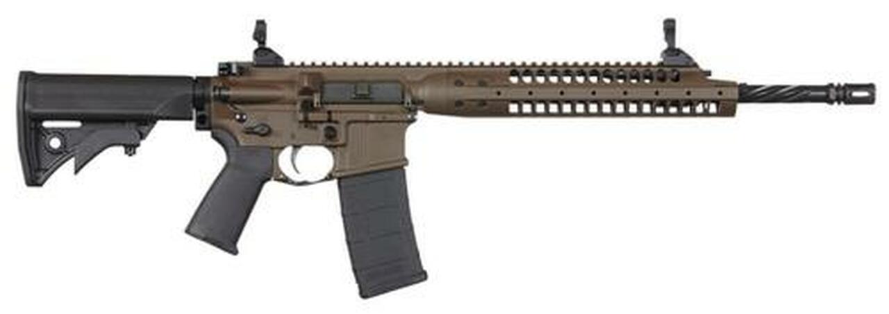 LWRC IC-A5 5.56 NATO 14.7″ Barrel PATRIOT BROWN 30 Rd Mag