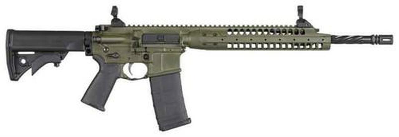 LWRC IC-A5 5.56 NATO 16″ Barrel 30RD OD Green