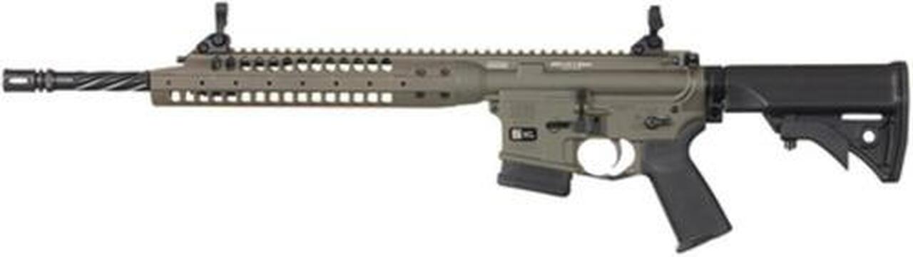 LWRC IC-A5 AR-15 5.56/223 16″ Spiral Barrel Gray Finish 10rd Mag- CA Compliant