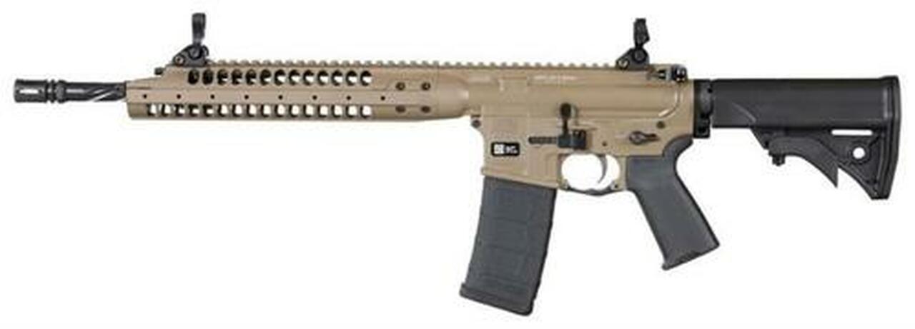 LWRC IC-A5 AR-15 5.56 NATO/223 14.7″ Barrel Flat Dark Earth 30RD Mag