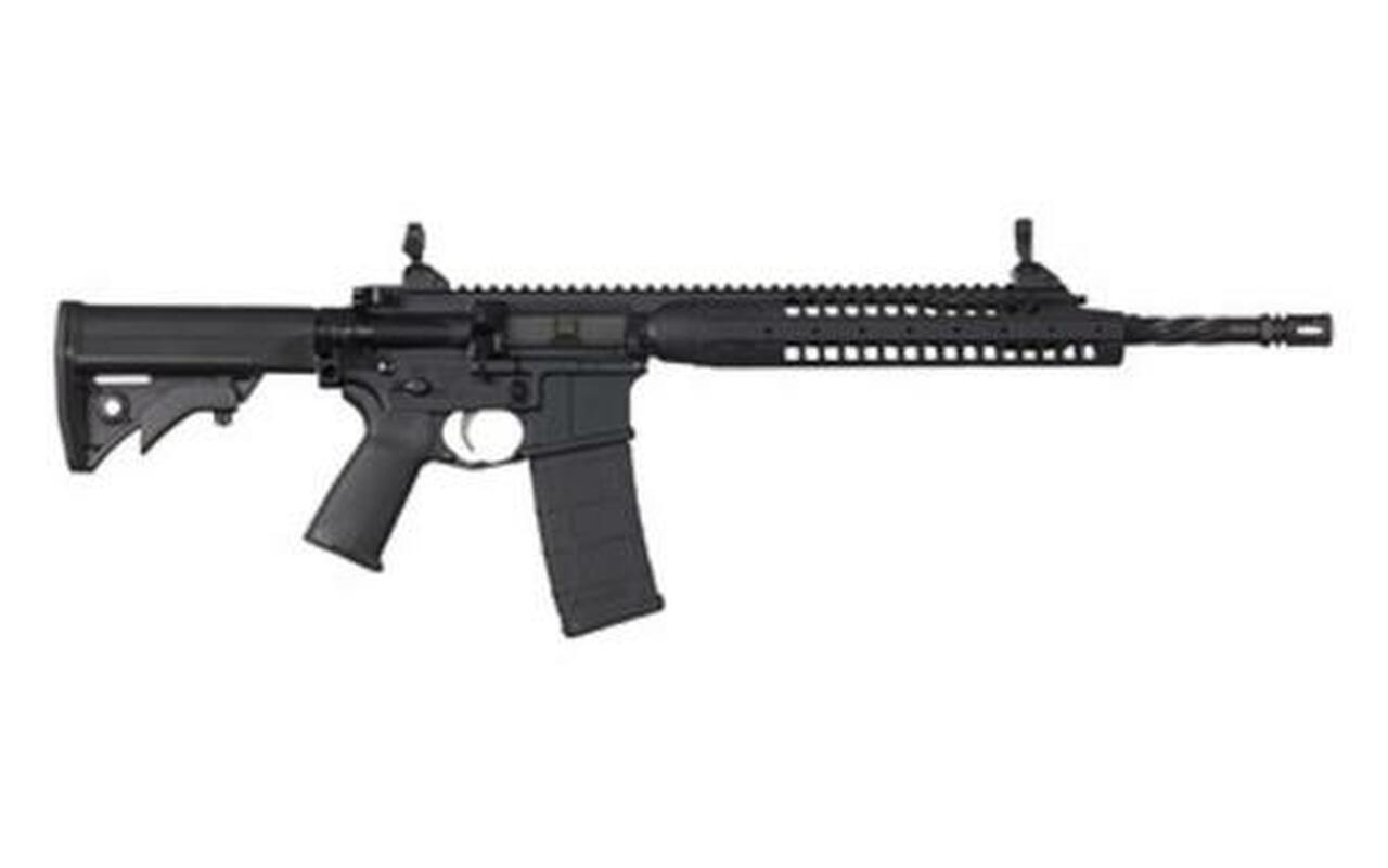 LWRC IC-A5 Carbine 5.56/223 16″ Barrel, Skirmish Sights 2-POS Gas Block, 30 Rd Mag