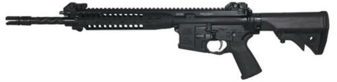 LWRC IC AR-15 5.56 14.7″ Fluted Barrel With Brake 30 Rd Mag