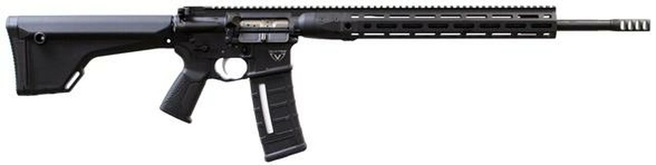 LWRC IC-DI AR-15 224 Valkyrie 20″ Barrel, Tungsten Grey, MOE Rifle Stock, M-LOK Rail, Full Ambi, 30Rd Mag