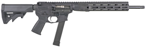 LWRC IC NINE 9mm, 16″ Threaded Barrel, Black, M-Lok Handguard, 33rd