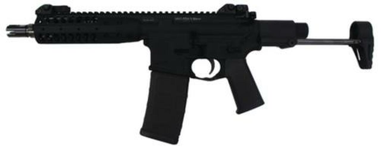 LWRC IC-PDW 5.56mm NATO 8.5″ Barrel Skirmish Sights 2-Position Stock Black 30rd – All NFA Rules Apply