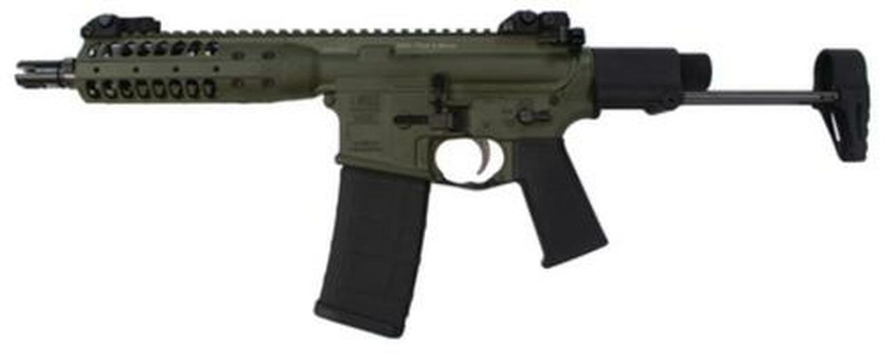LWRC IC-PDW SBR 5.56mm /223 8.5″ Barrel, Skirmish Sights 2-Position Stock, Olive Drab Green Finish, 30rd – All NFA Rules Apply