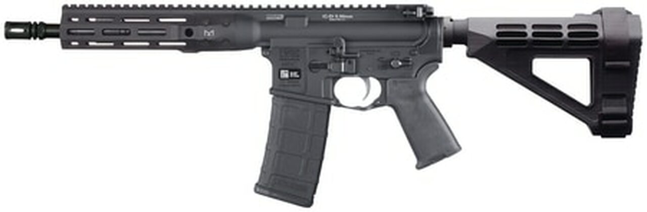 LWRC IC Pistol AR5 Direct Impingement 5.56/223 10.5″ Barrel M-Lok Rail 30rd Mag