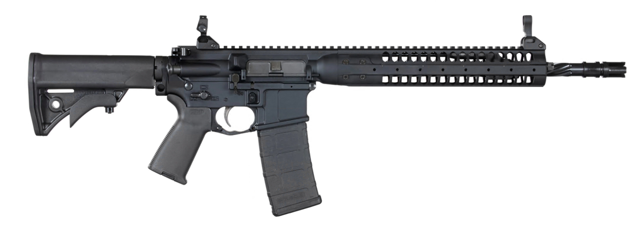 LWRC IC SPR .223/5.56, 16″ Barrel, Piston Driven, Modular Rail, Black, 30rd