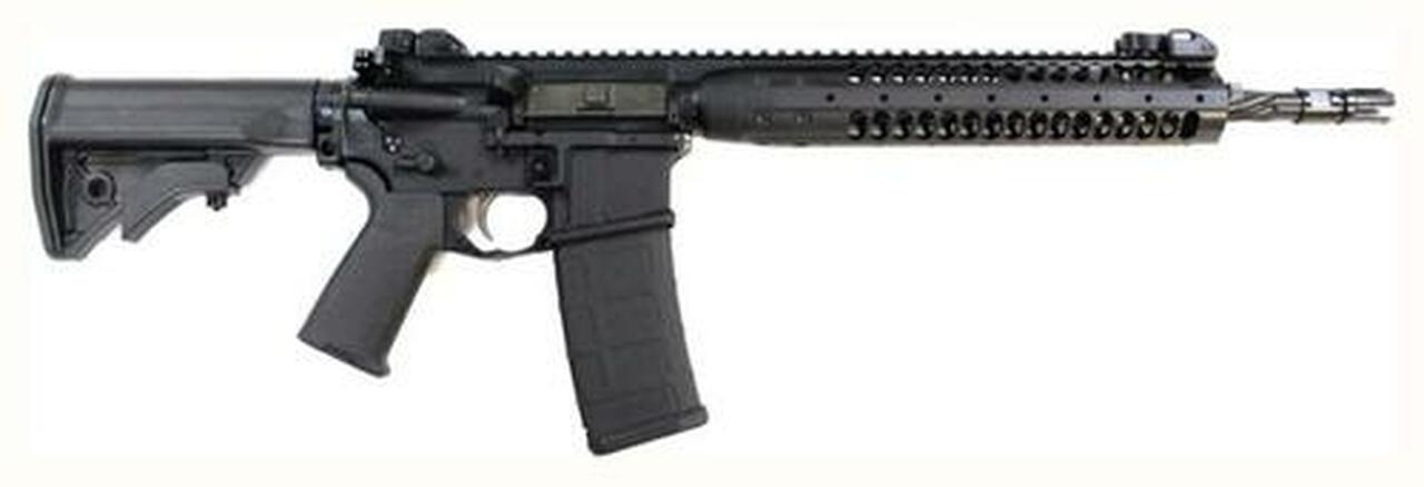 LWRC IC-SPR 5.56 NATO 14.7″ Barrel, GEISSELE TRIGGER, 30 Rd Mag