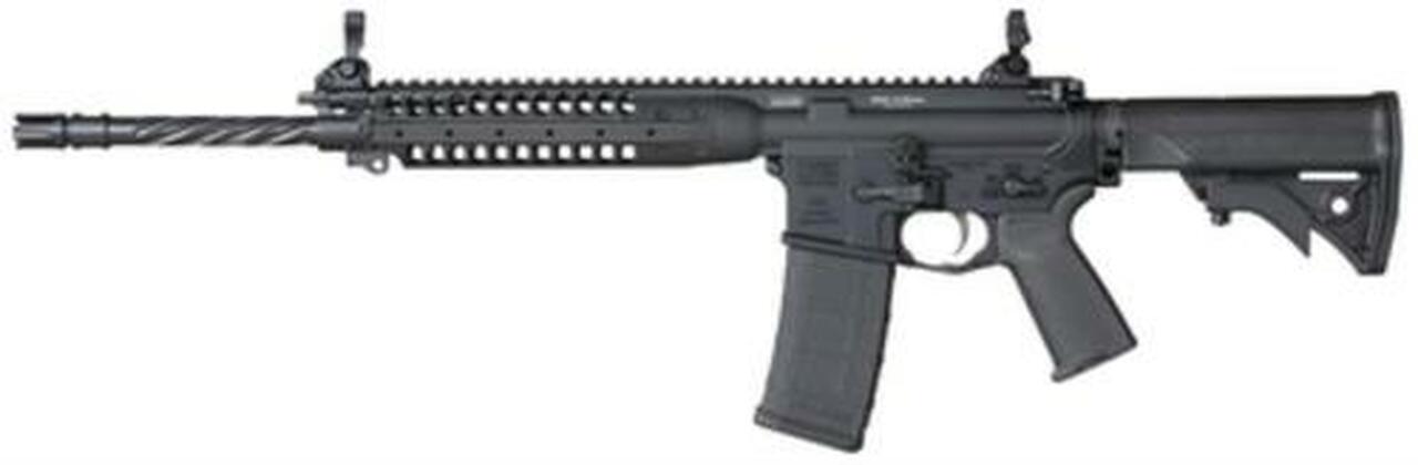 LWRC Improved Carbine Enhanced Rifle 5.56/223 16″ Helical Fluted Barrel Black 30rd Mag