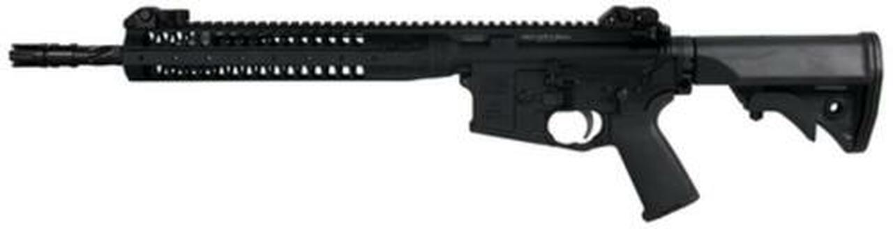 LWRC Improved Carbine SPR Platform 5.56/223 14.7″ Helical Fluted Barrel, Permanent Flash Hider (16″) 30 Rd Mag