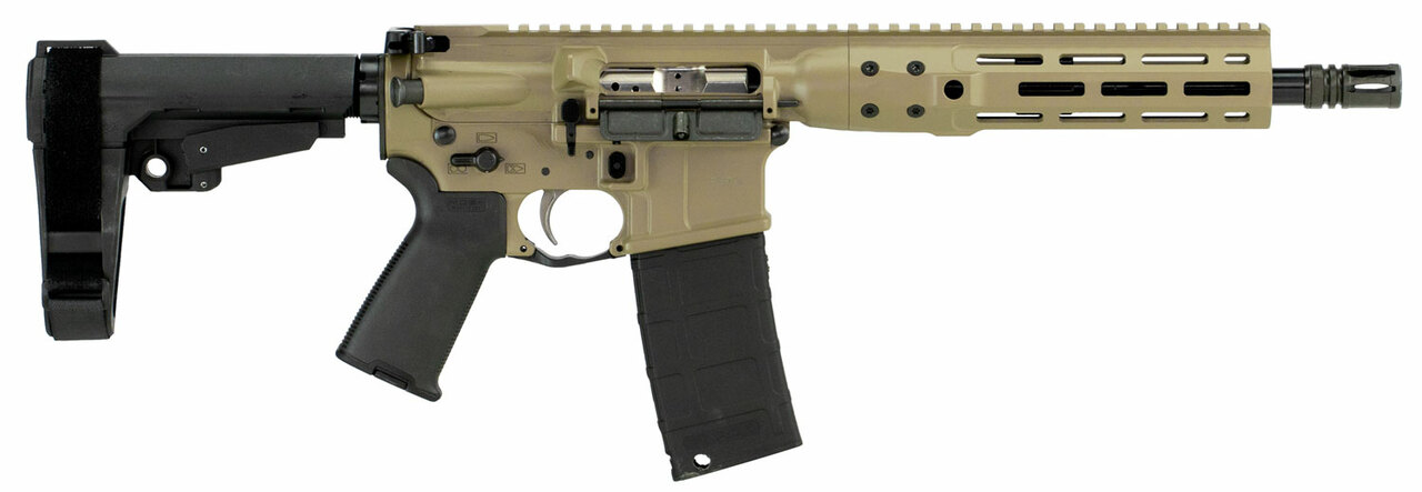 LWRC Individual Carbine Direct Impingement .300 Blackout, 10.50″ Barrel, Flat Dark Earth, 30rd