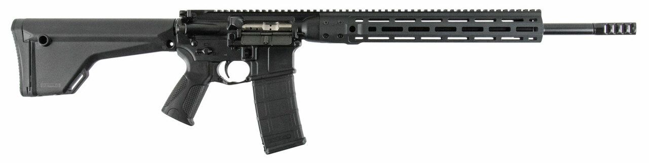 LWRC Individual Carbine MKII Target/Varmint .223 Wylde, 18.10″, Black, 30rd