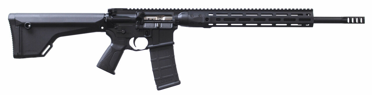 LWRC Individual Carbine MKII Target/Varmint .223 Wylde, 18.10″, Black, 30rd