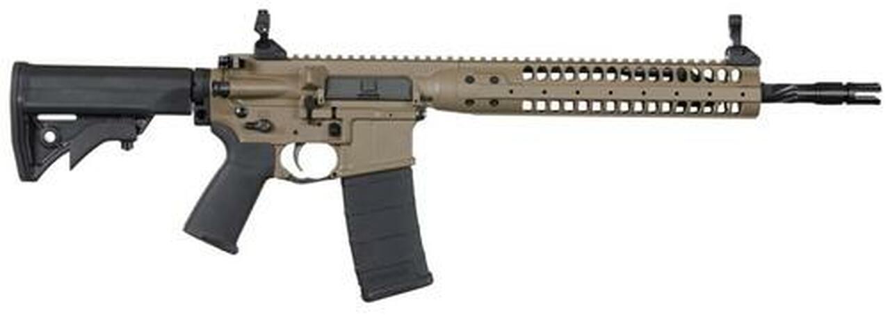 LWRC Individual Carbine SPR *CA Compliant* .223/5.56, 16″, 10rd