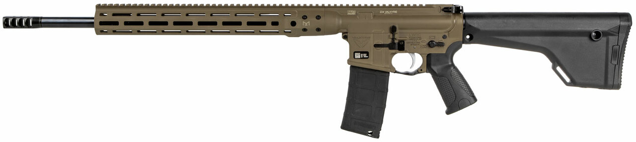 LWRC LWRCI Direct Impingement .224 Valkyrie, 20.1″ Barrel, Flat Dark Earth, 30rd