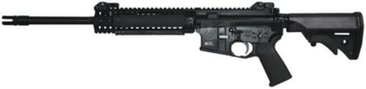 LWRC M6.8-SPR 6.8mm SPC 16″ Barrel, Modular M6 9 Inch Rail, MOE+ Grip Black 30 Rd Mag