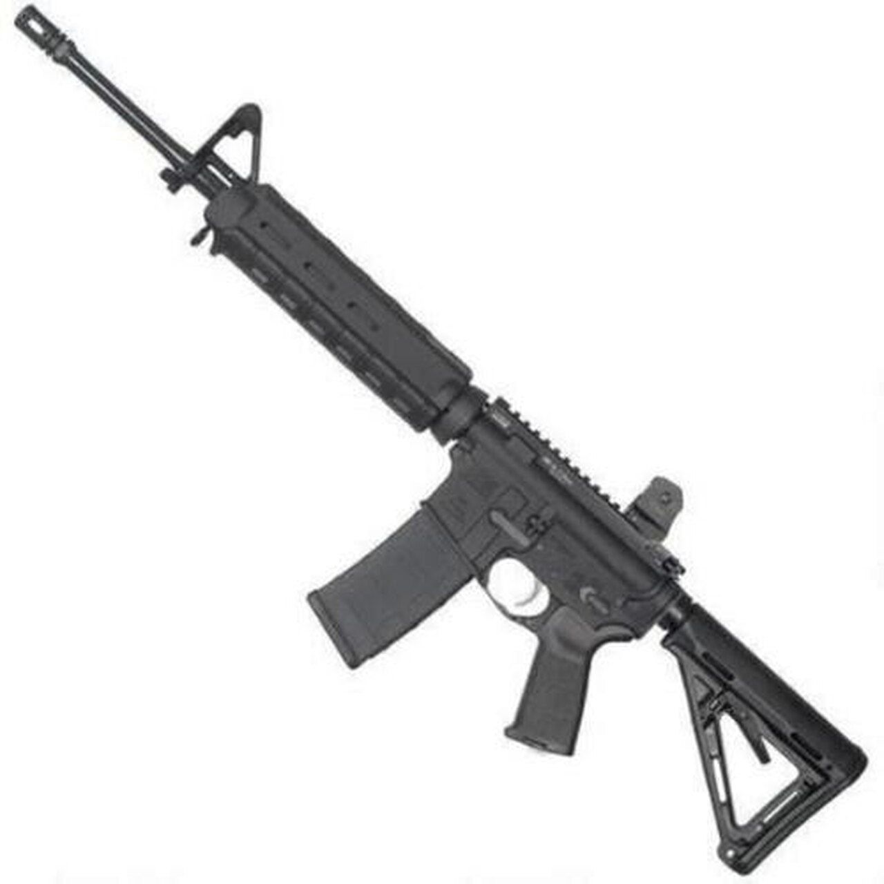 LWRC M6-SL Stretch Lightweight Rifle, .223/5.56, 16″, 30rd, Black