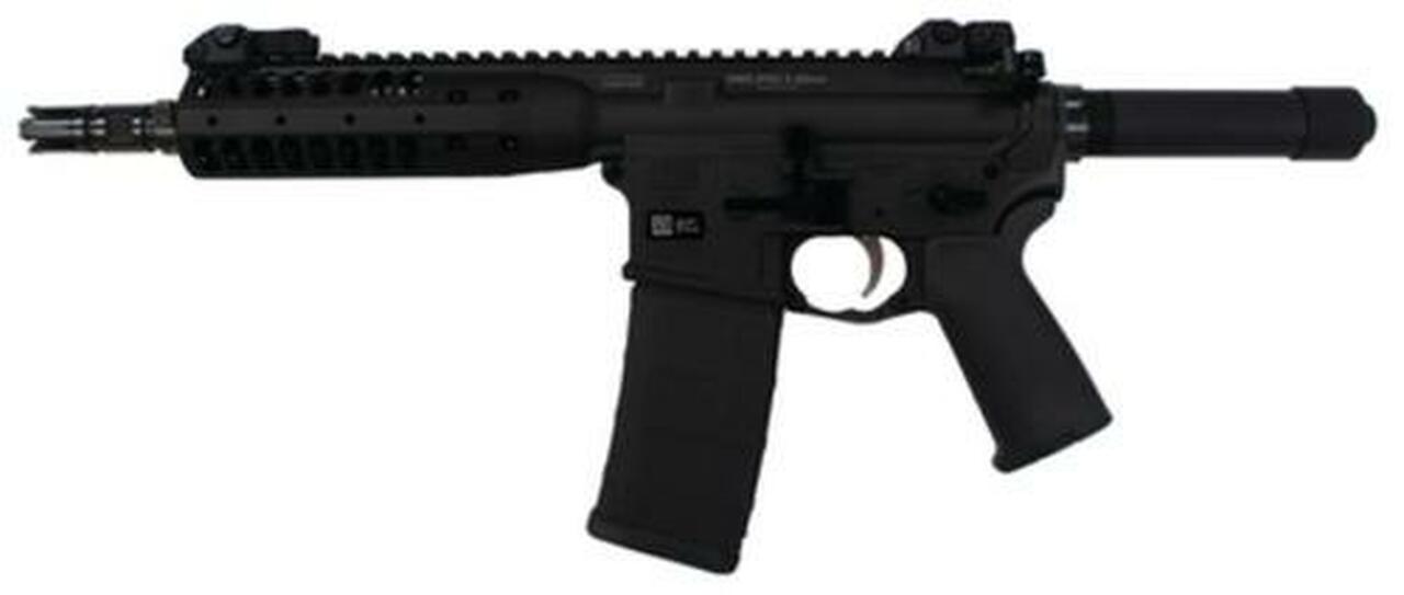 LWRC PSD IC 5.56mm NATO 8.5″ Barrel Flash Hider Skirmish Sights Magpul Grip Black Parkerized Finish 30rd