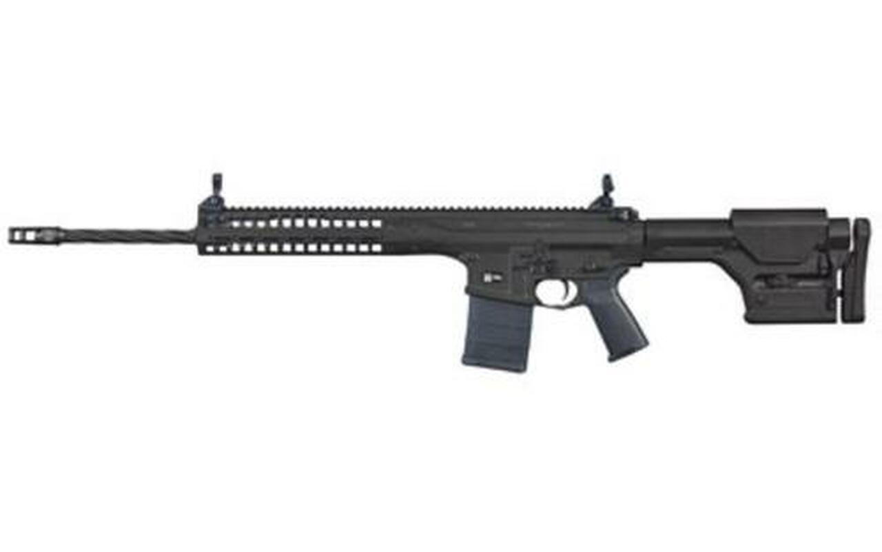 LWRC R.E.P.R MKII, .308 Win, 20″ Spiral Fluted Barrel, 20rd, Magpul PRS Stock, Black