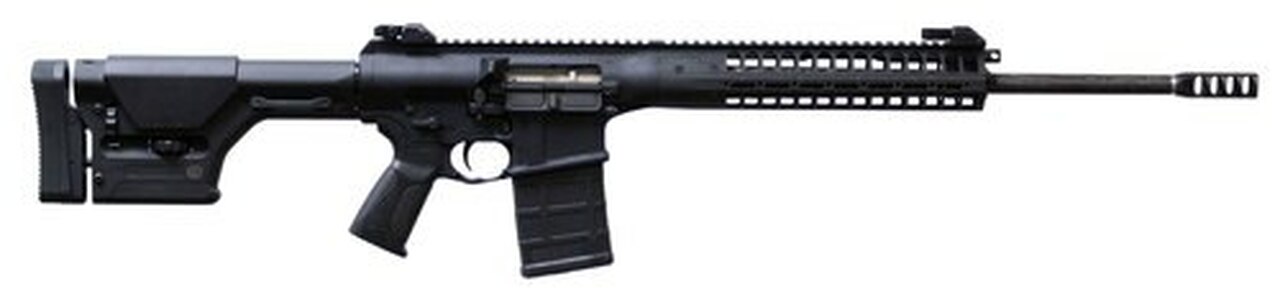 LWRC R.E.P.R Side Charge .308 Win, 16″ Barrel, Magpul PRS Black Stock, Black, 20rd