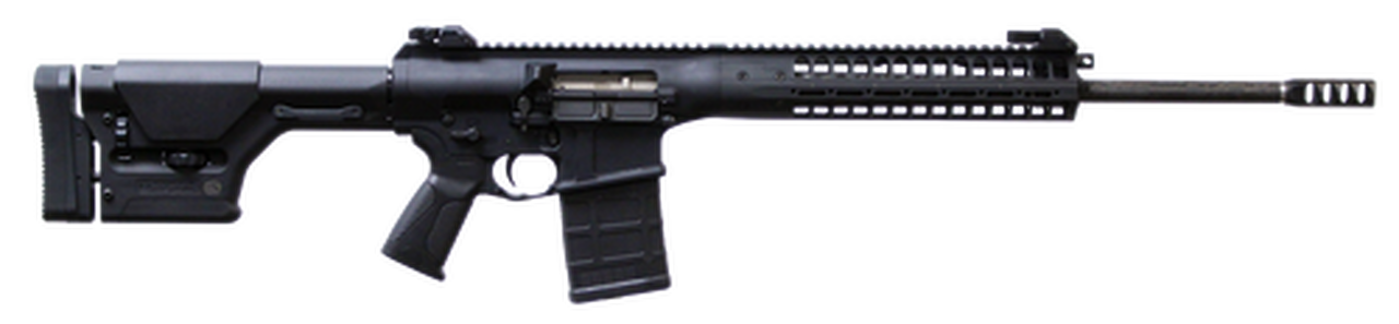 LWRC R.E.P.R. Side Charge 308 Win, 20″ Barrel, Magpul PRS Black Stock Tungsten, 20rd