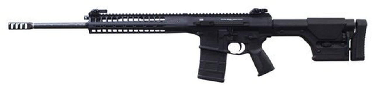 LWRC R.E.P.R. Side Charge 308 Win, 20″ Barrel, Magpul PRS Black Stock Tungsten, 20rd
