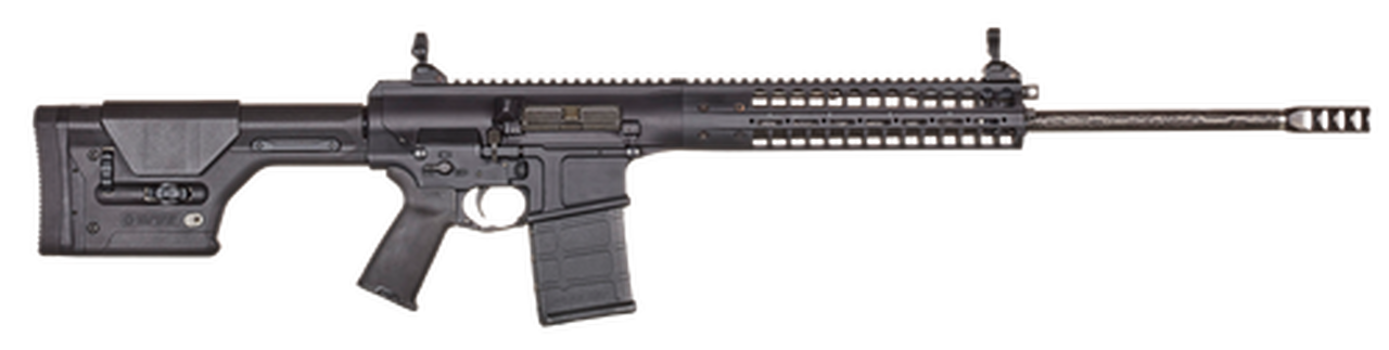 LWRC R.E.P.R. Side Charge 6.5 Creedmoor, 22″ Barrel, Magpul PRS Black Stock, Carbon Fiber Barrel, 20rd