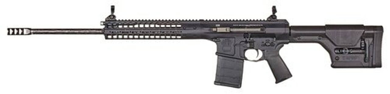LWRC R.E.P.R. Side Charge 6.5 Creedmoor, 22″ Barrel, Magpul PRS Black Stock, Carbon Fiber Barrel, 20rd