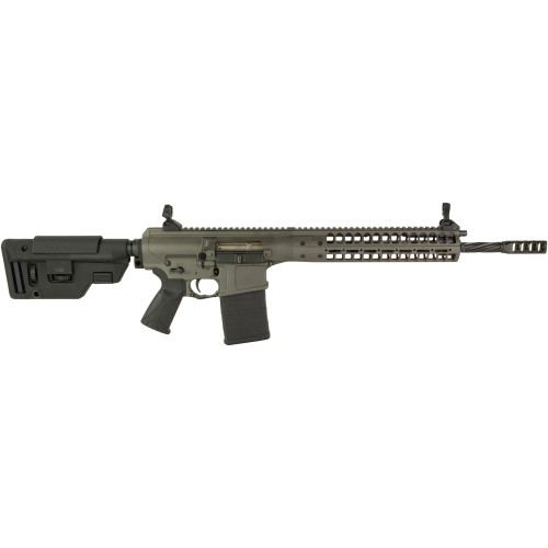 LWRC REPR MKII 308 Winchester, 16.1″ Threaded Barrel, Tungsen Gray Rec, Black B5 Stock, 30rd