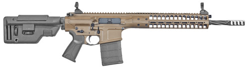 LWRC REPR MKII 308 Winchester, 16″ Threaded Barrel, Flat Dark Earth Cerakote, 20rd