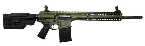 LWRC REPR MKII 308 Winchester, 16″ Threaded Barrel, Olive Drab Green Cerakote, 20rd