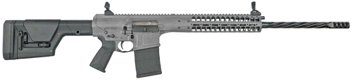 LWRC REPR MKII 6.5 Creedmoor, 22″ Threaded Barrel, Tungsten Gray Cerakote, Magpul PRS Stock, 20rd