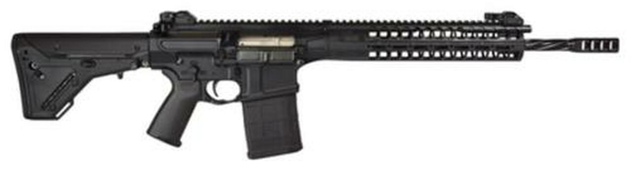 LWRC REPR MKII 7.62 16″ Spiral Fluted Barrel Skirmish Sights UBR Stock 20rd Mag