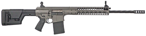 LWRC REPR MKII 7.62x51mm, 20″ Threaded Barrel, Tungsten Gray, Magpul PRS Stock, 20rd