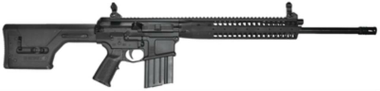 LWRC REPR Sniper Model 7.62 NATO 20″ Barrel Geissele Trigger MagPul PRS Stock 20rd Mag
